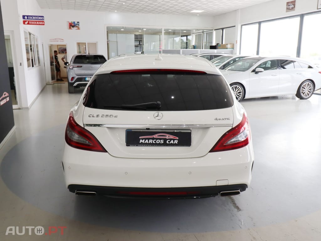 Mercedes-Benz CLS 250 Shooting Brake CDI 7G-TRONIC