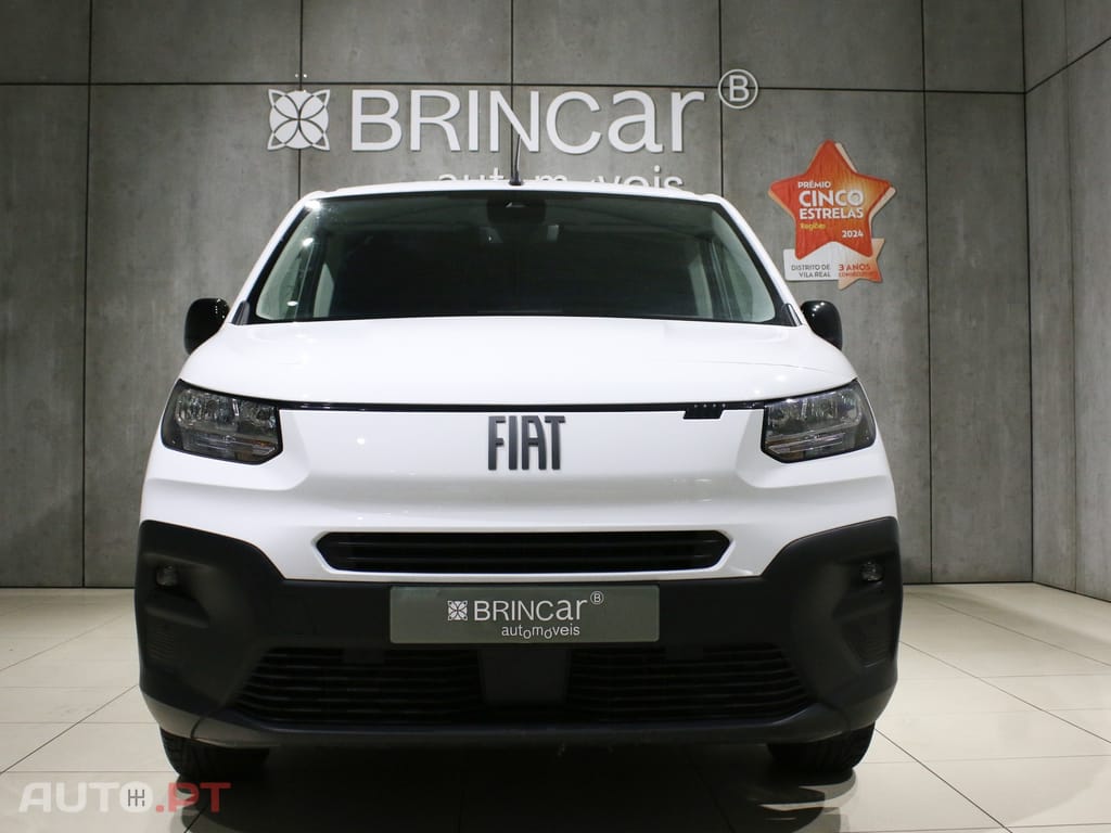 Fiat Doblo 1.5 BlueHDi Curta