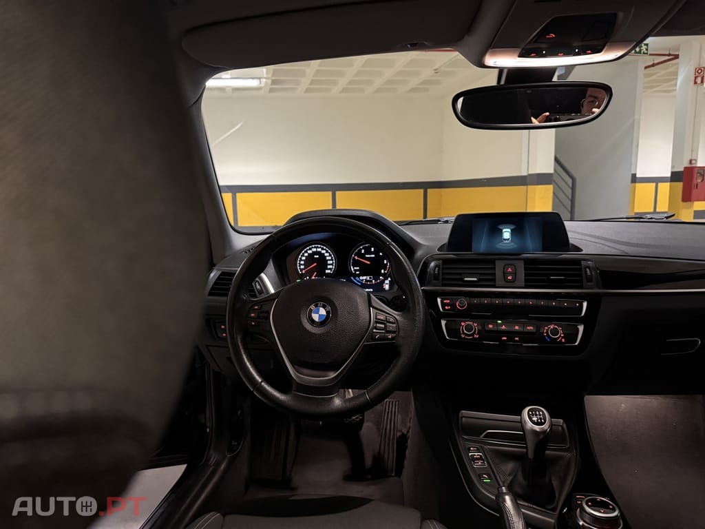 BMW 116 d EDynamics Line Sport