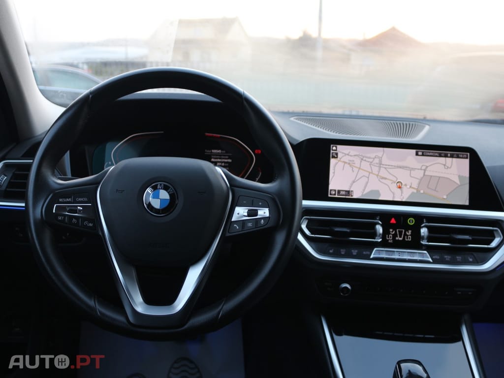 BMW 320 d Touring Line Sport Auto