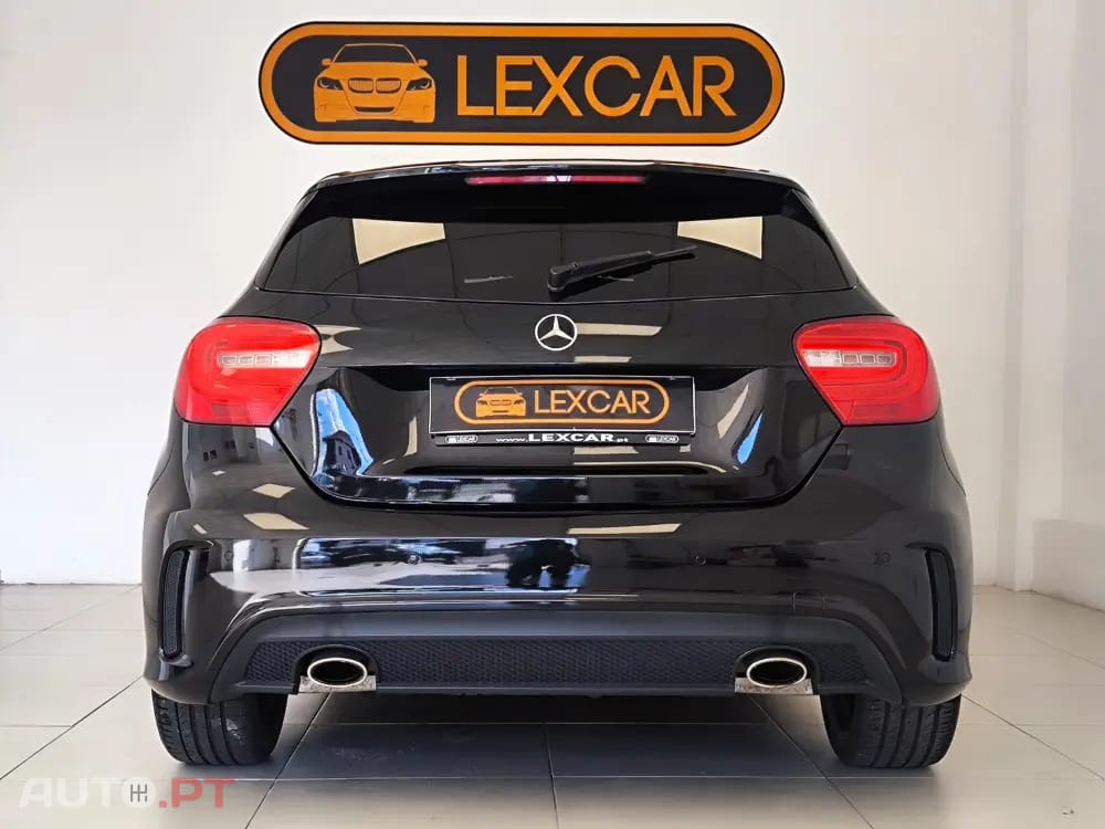 Mercedes-Benz A 180 (BlueEFFICIENCY) AMG Sport