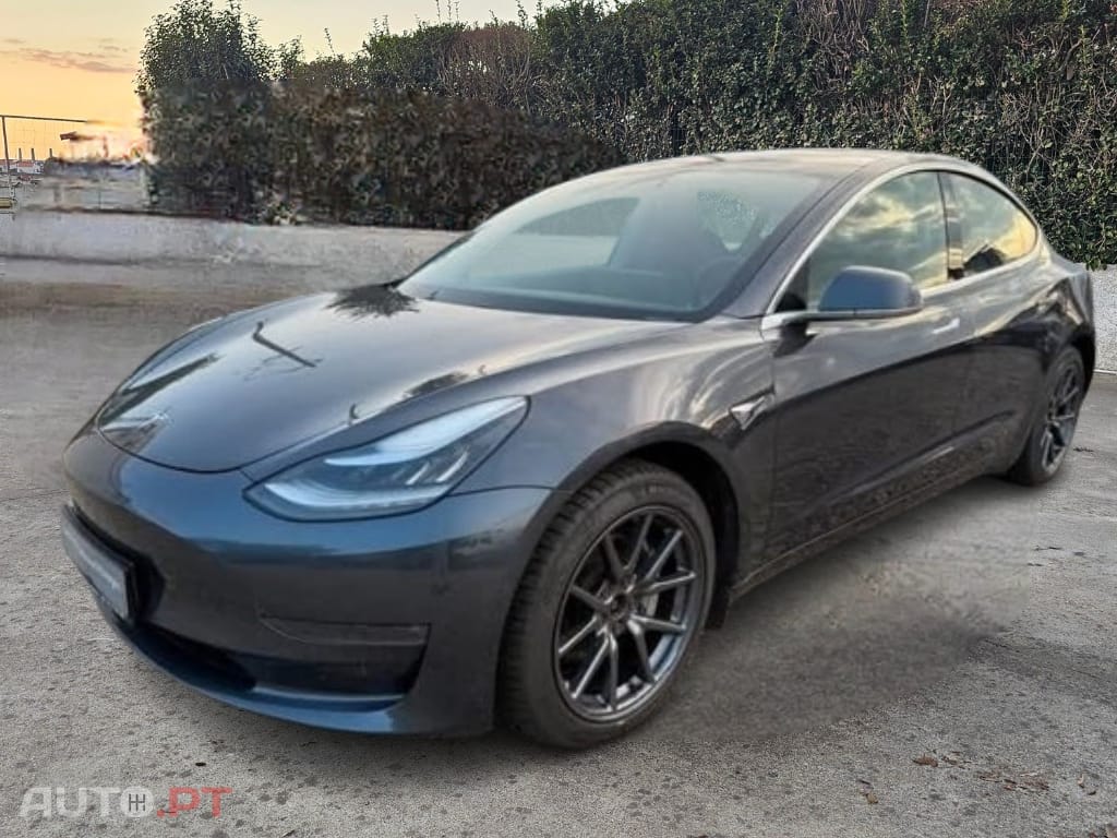 Tesla Model 3 Long Range AWD Dual Motor