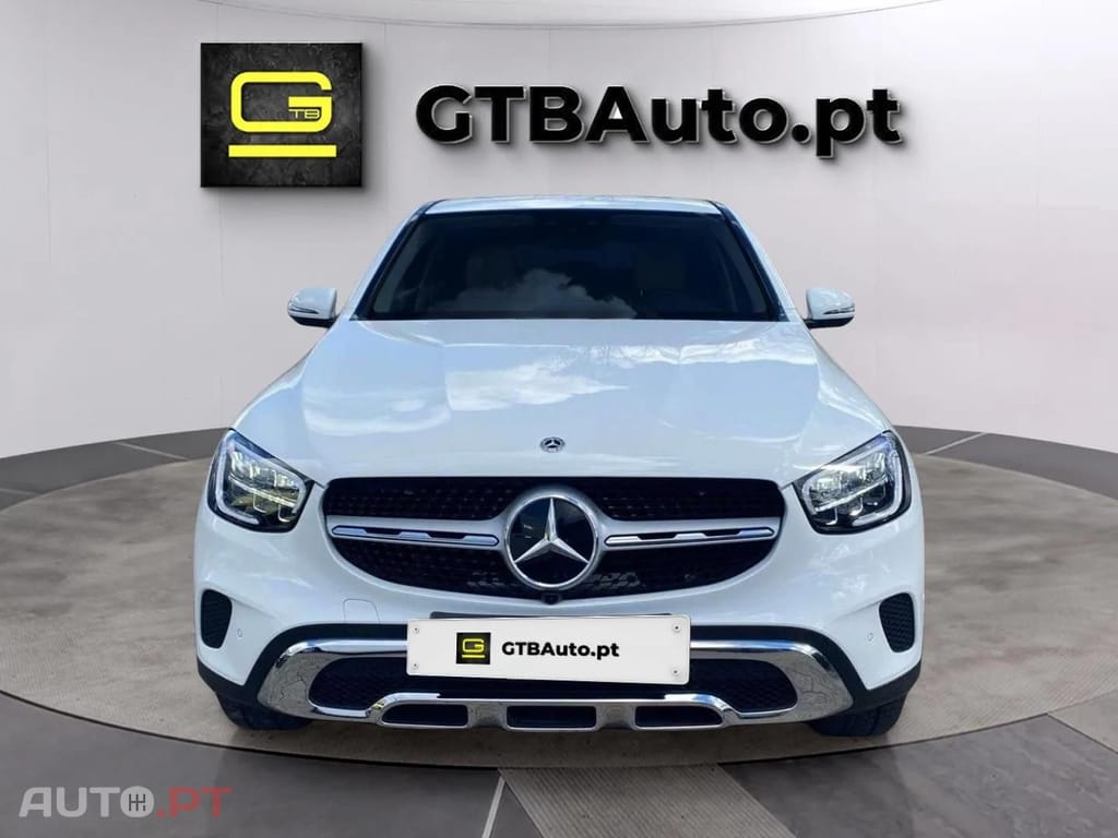 Mercedes-Benz GLC 300 4M Coupé