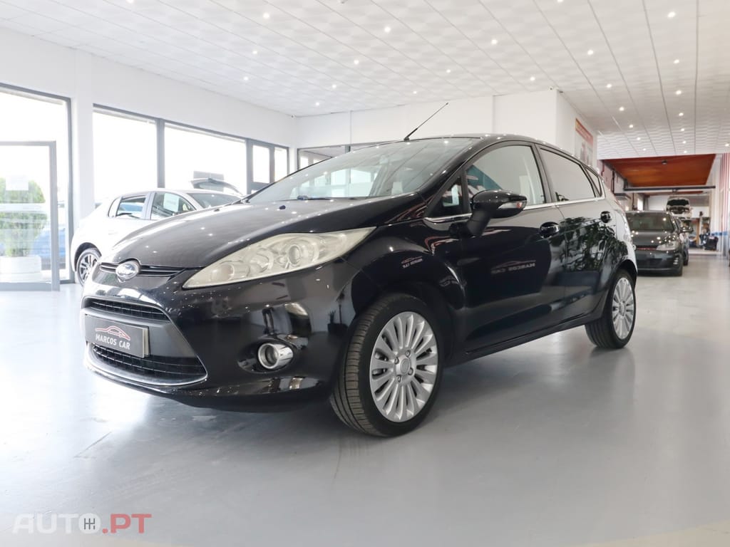 Ford Fiesta 1.4 TDCi Trend