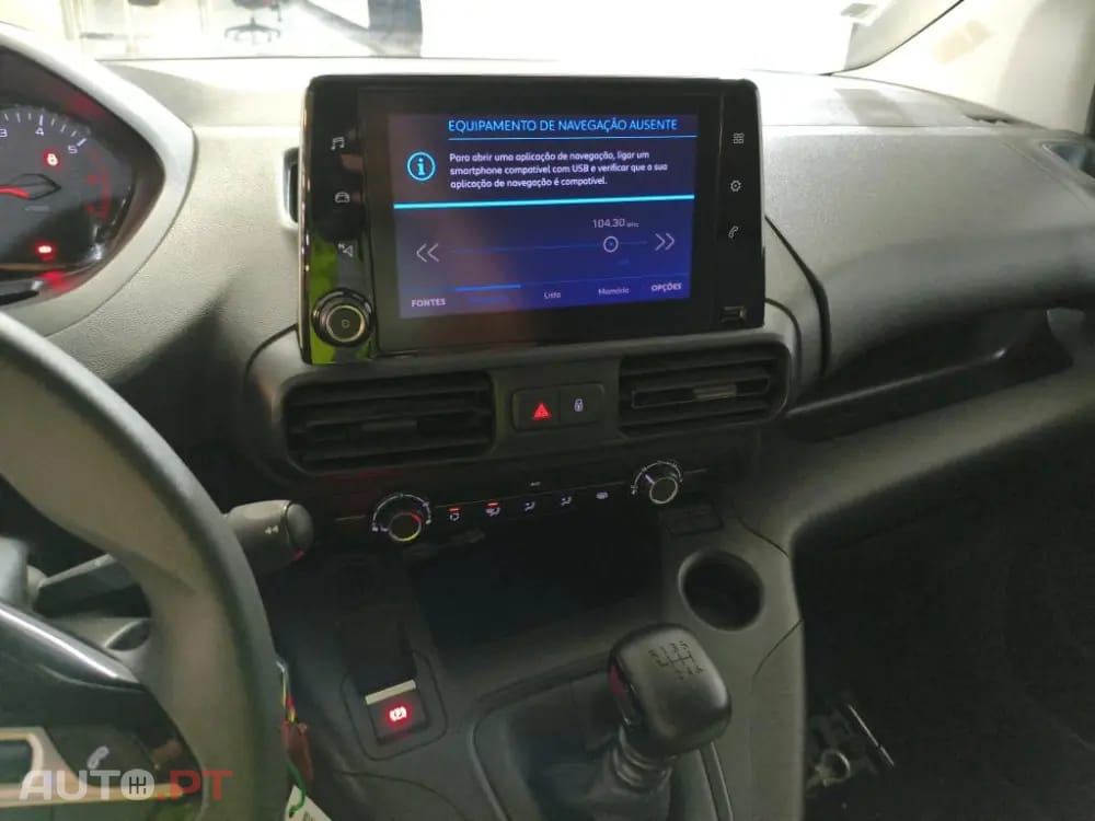 Peugeot Partner 1.5 BlueHDi Premium Standard