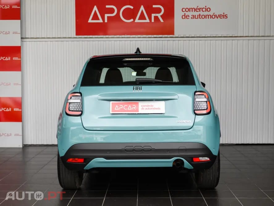 Fiat 600 1.2 Hybrid