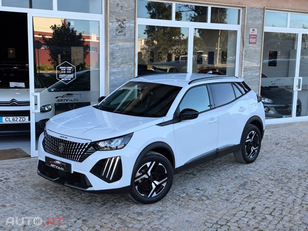Peugeot 2008 1.2 Hybrid Allure e-DCS6