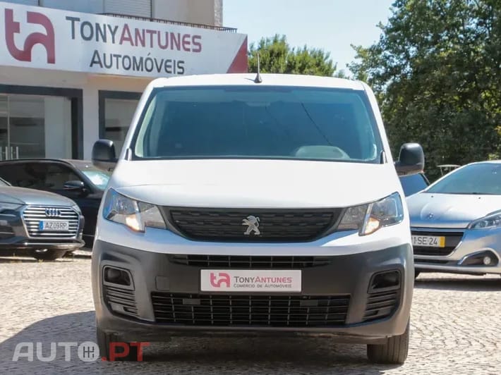 Peugeot Partner 1.6 BlueHDi L1 Premium