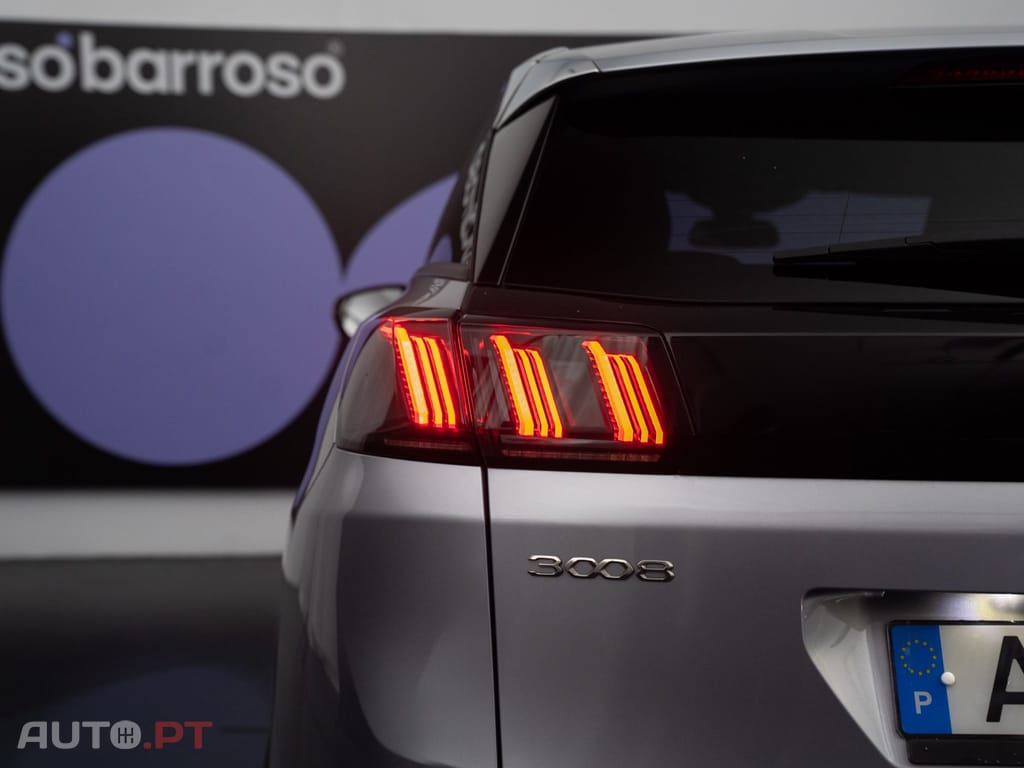 Peugeot 3008 1.5 BlueHDi Allure Pack EAT8