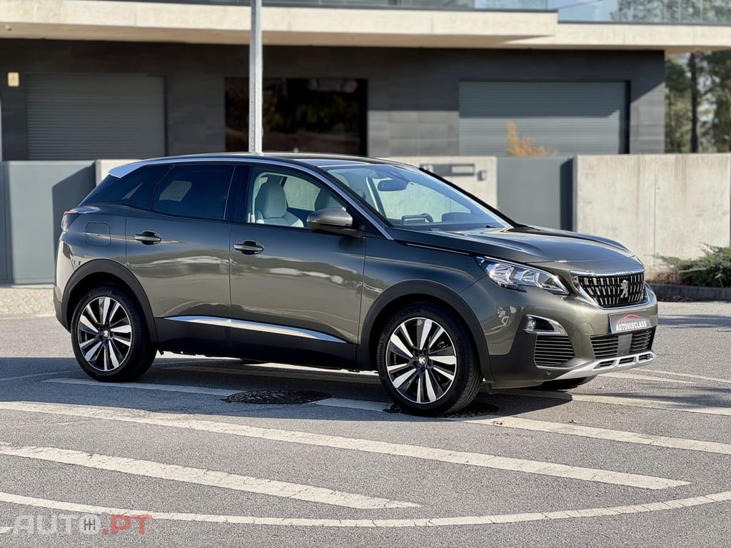 Peugeot 3008 1.5 BlueHDi Allure