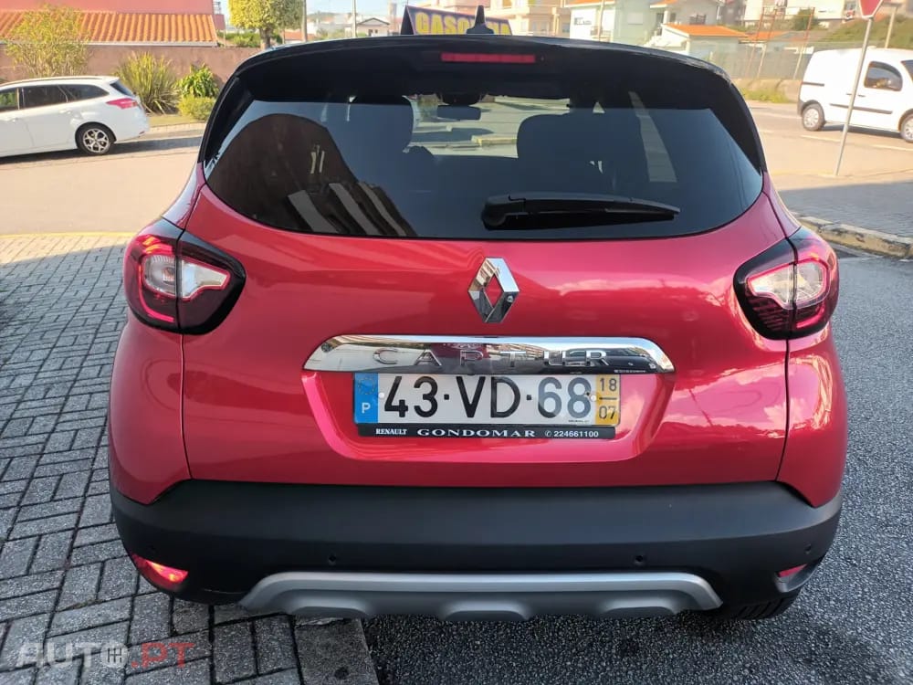Renault Captur 1.0 TCe Exclusive