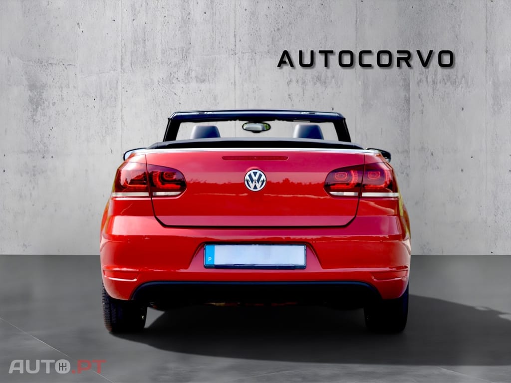 Volkswagen Golf Cabriolet 1.2 TSI