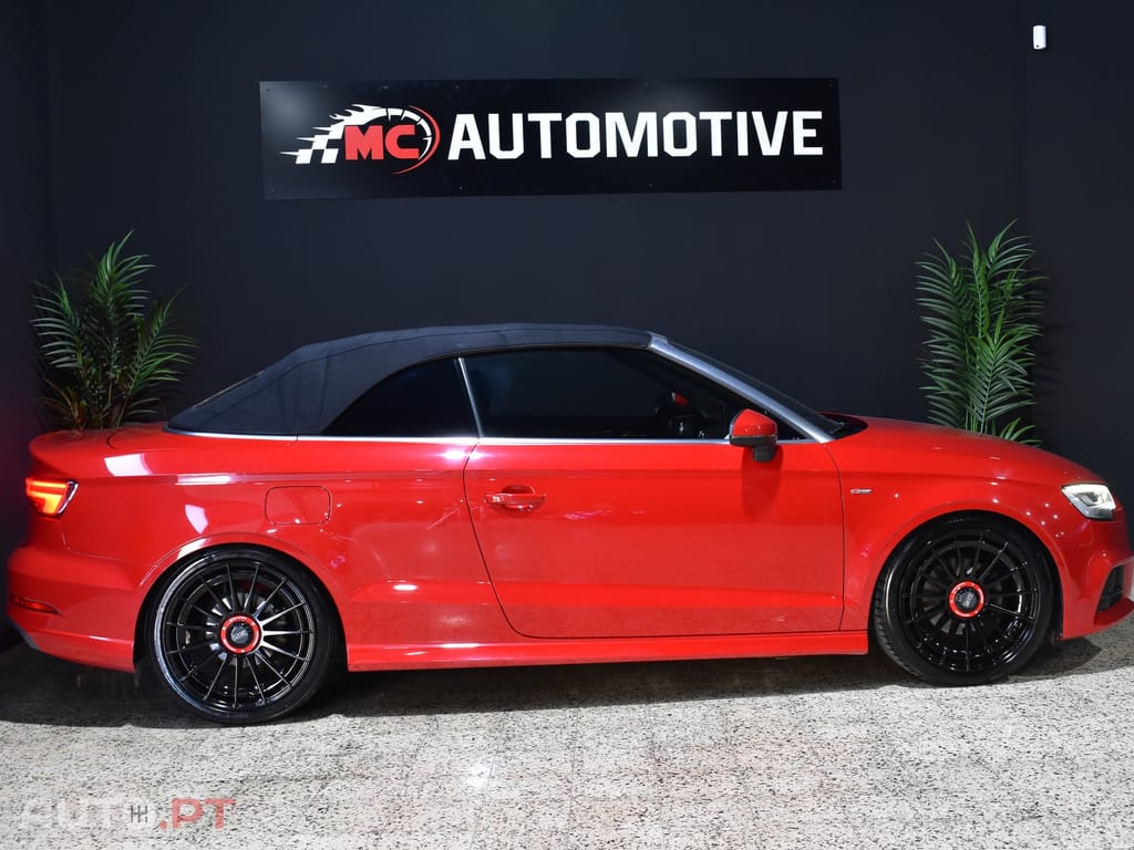 Audi A3 Cabrio 2.0 TDI S-line