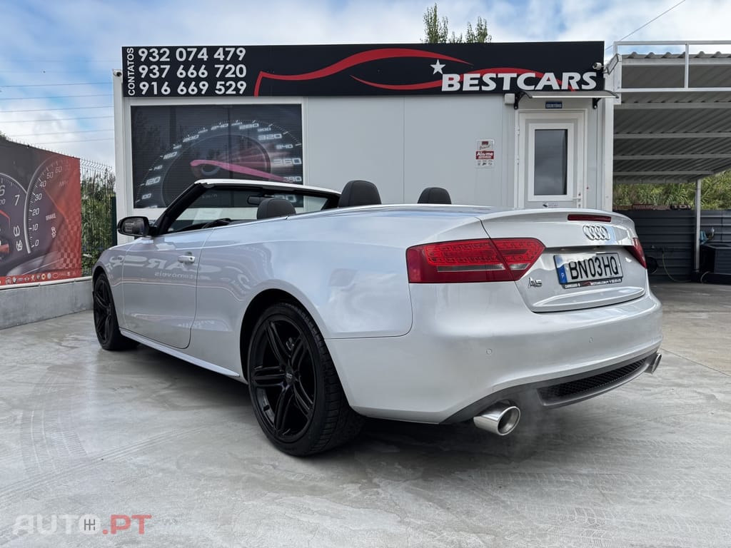 Audi A5 2.0 TFSi S-line