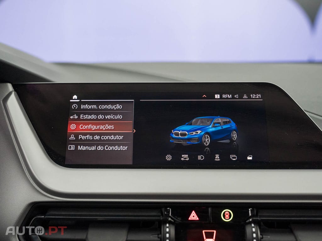 BMW 116 d Advantage