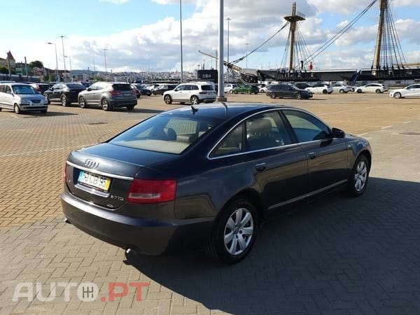 Audi A6 2.7 TDi V6 Multitronic