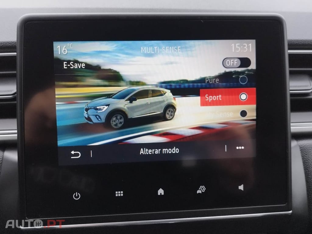 Renault Captur 1.6 E-Tech Plug-In Intens