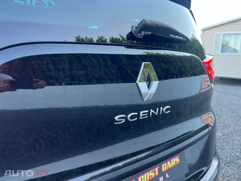 Renault Scénic 1.6 dCi Confort 7 LUGARES