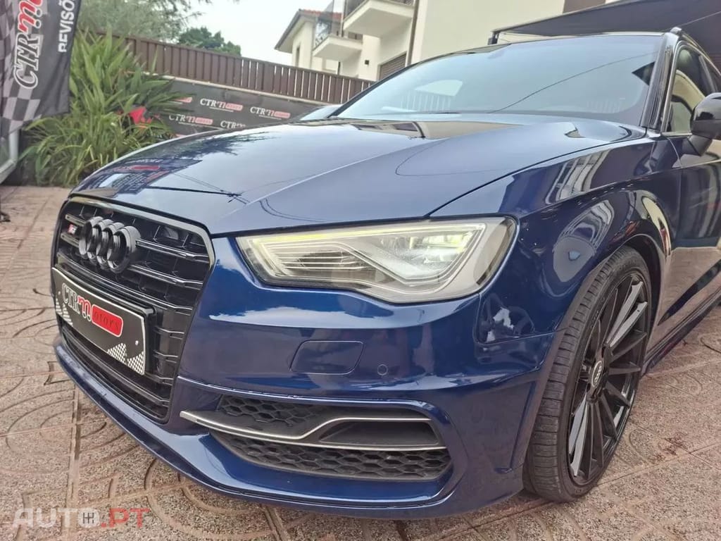 Audi S3 Sportback 2.0 TFSi quattro S tronic