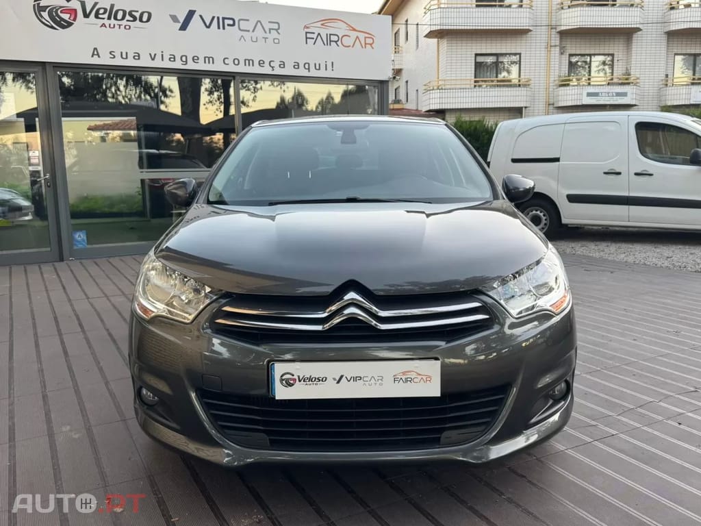Citroen C4 1.6 e-HDi Exclusive CMP6