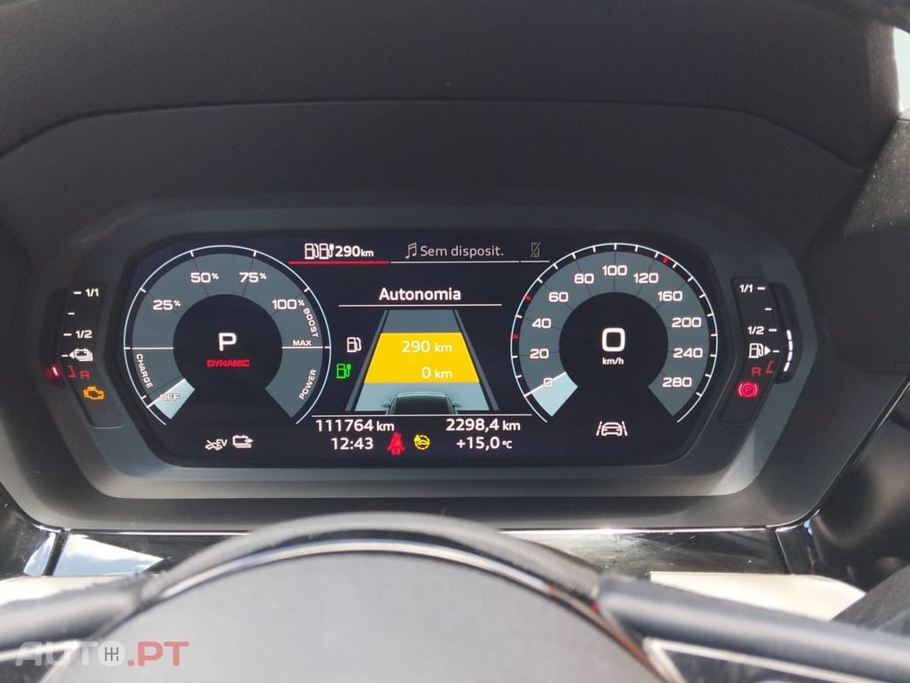 Audi A3 Sportback 40 TFSIe S tronic advanced