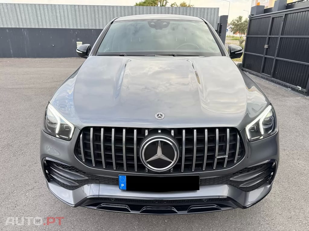 Mercedes-Benz GLE Coupe 4Matic+
