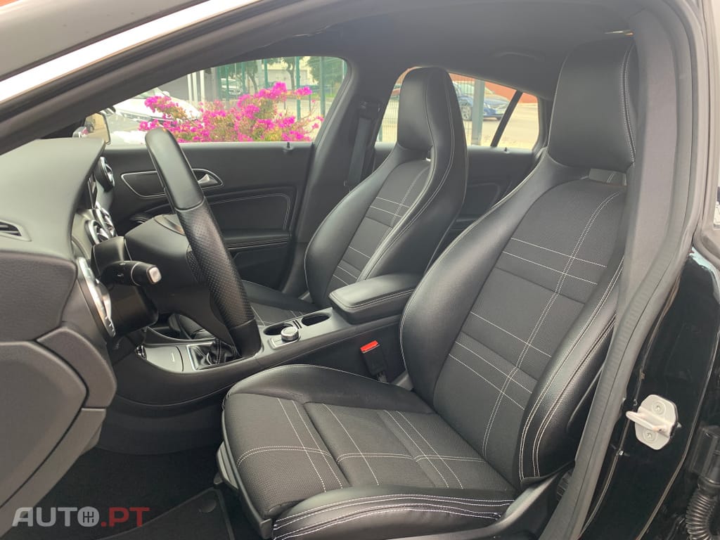 Mercedes-Benz CLA 180 d Shooting Brake