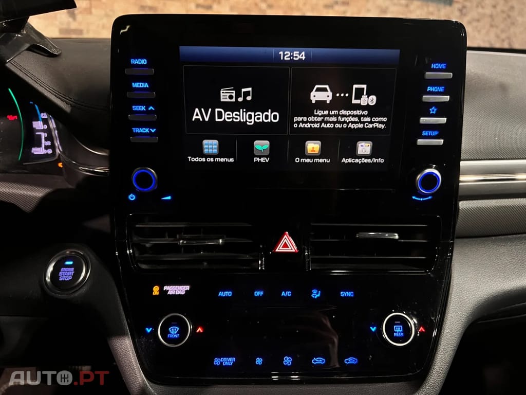 Hyundai IONIQ 1.6 GDI PHEV — fotografia 10