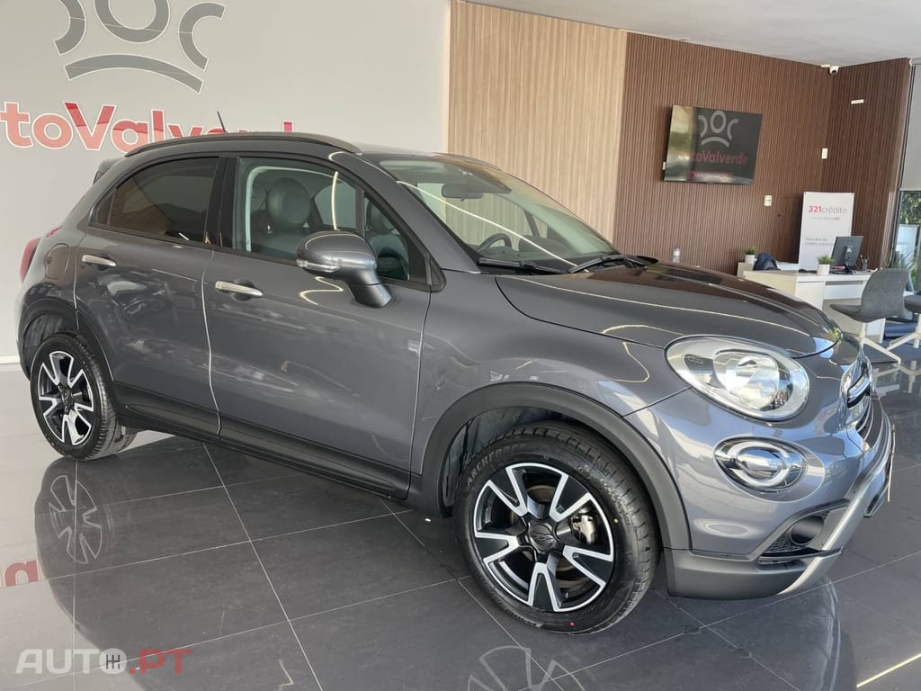 Fiat 500X 1.6 MJ Cross DCT S&S