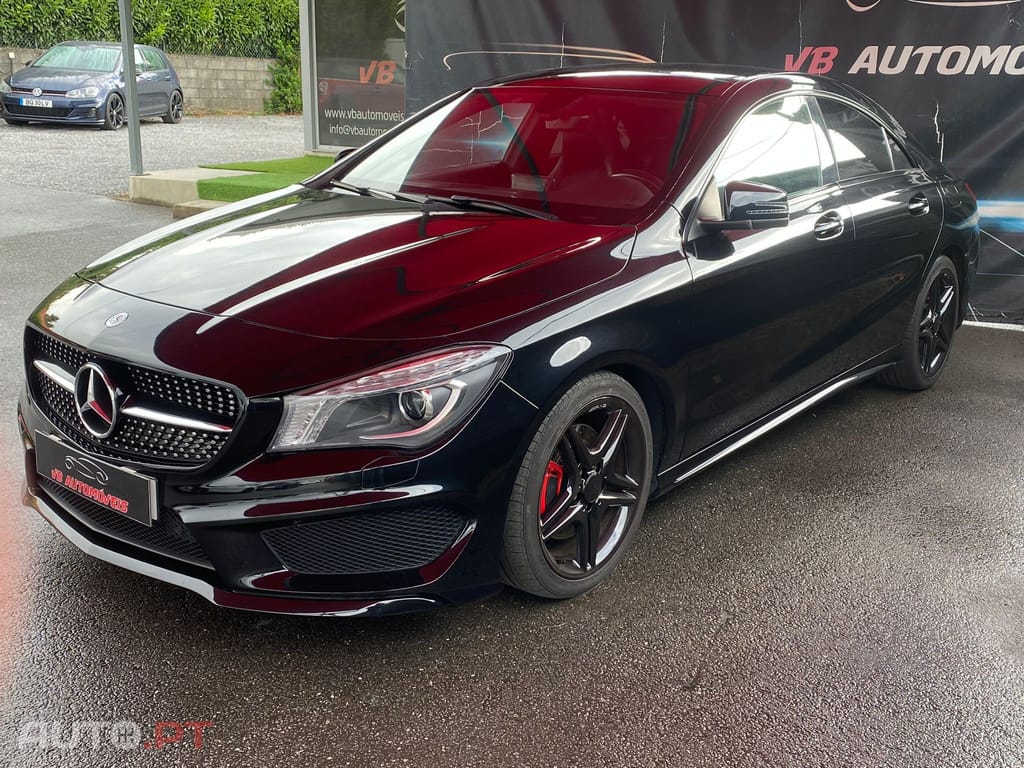 Mercedes-Benz CLA 220 CDi AMG Line Aut.