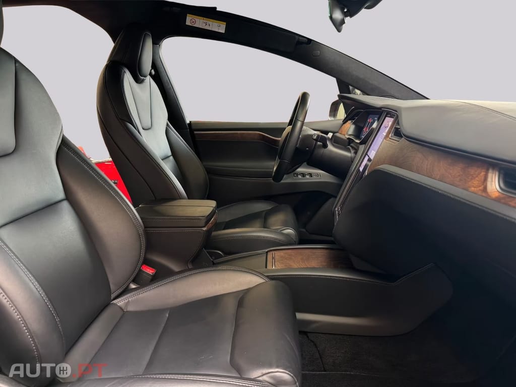 Tesla Model X LONG RAVEN I.V.A DEDUTIVEL