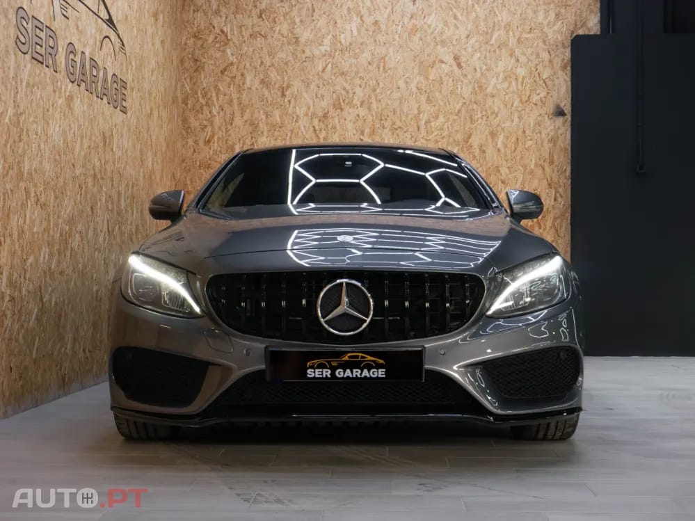 Mercedes-Benz C 220 c220d coupe