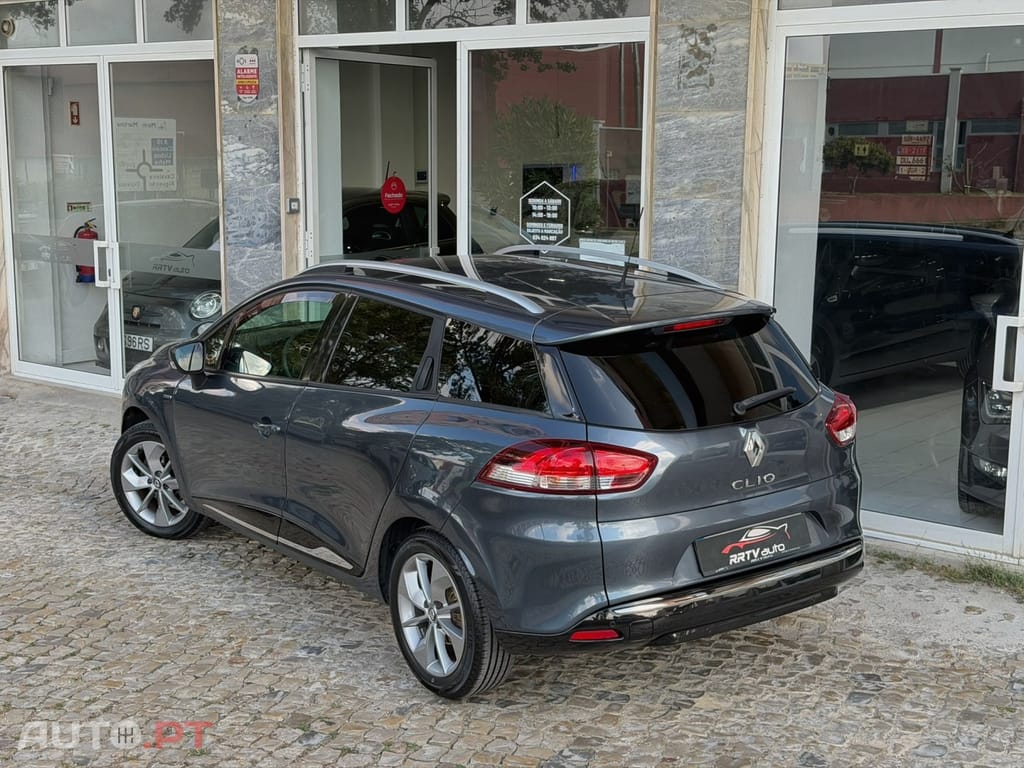 Renault Clio Sport Tourer 0.9 TCe Limited Edition