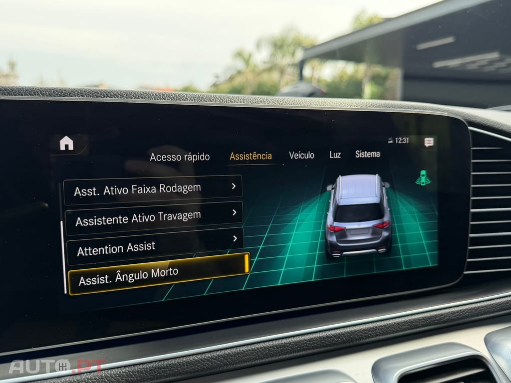 Mercedes-Benz GLE de 4Matic