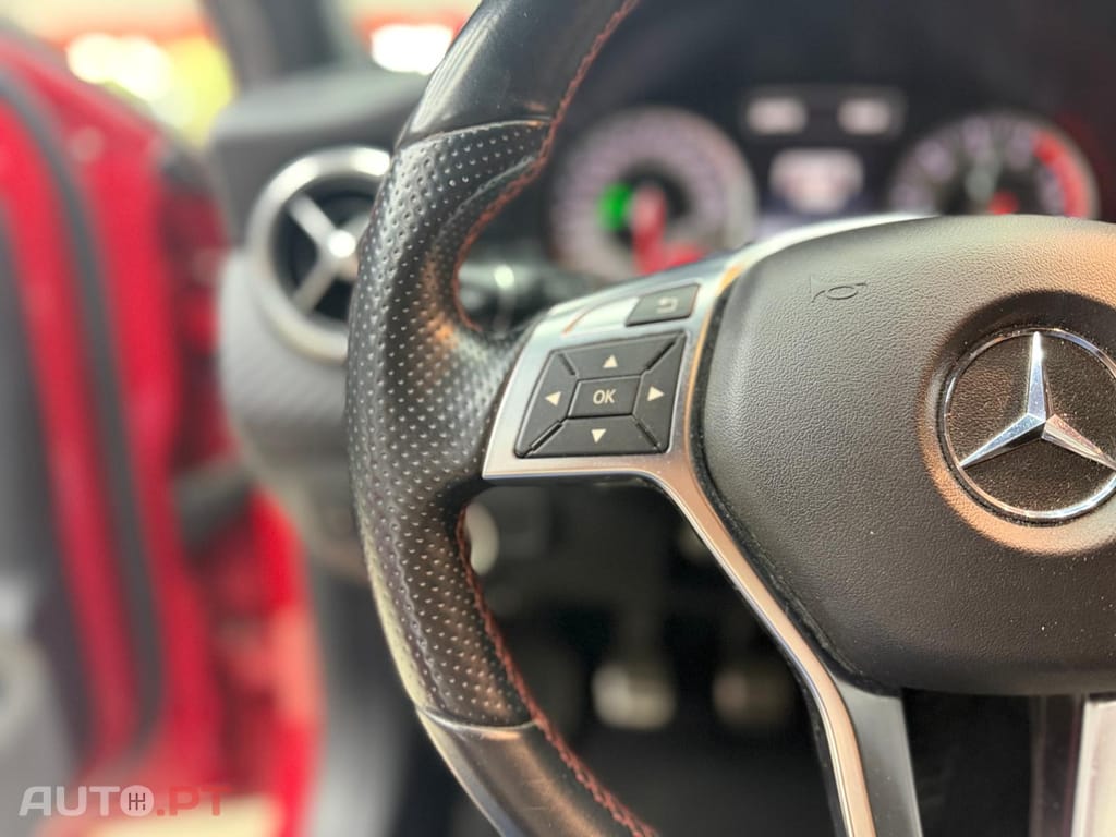 Mercedes-Benz A 180 Dynamic Edition