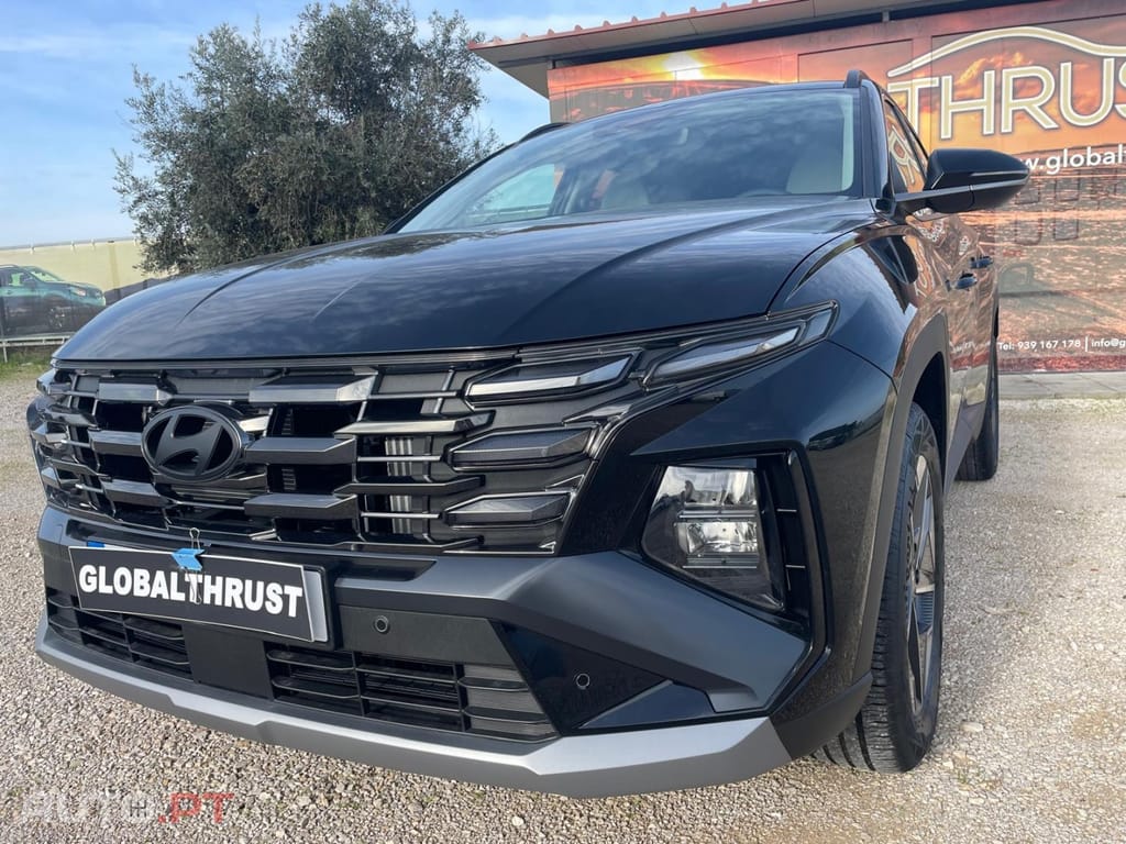 Hyundai Tucson 1.6 CRDi Vanguard DCT