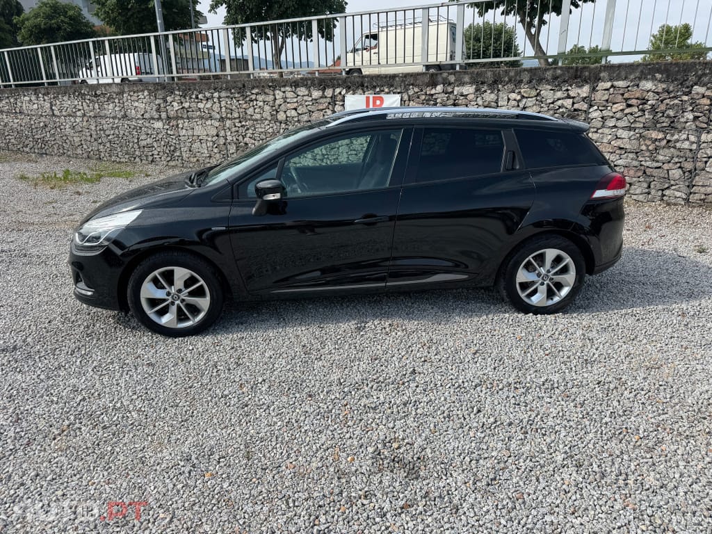 Renault Clio Sport Tourer 1.5 dCi Limited