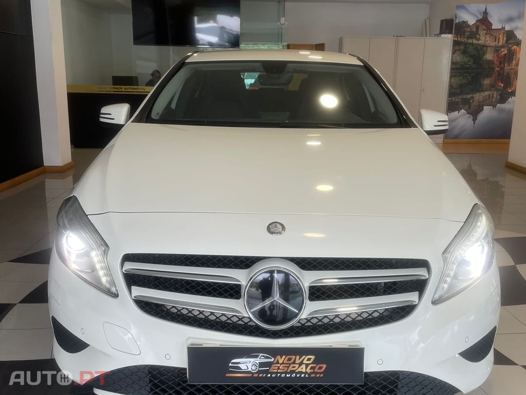 Mercedes-Benz 180 A 180 CDi BlueEfficiency Style