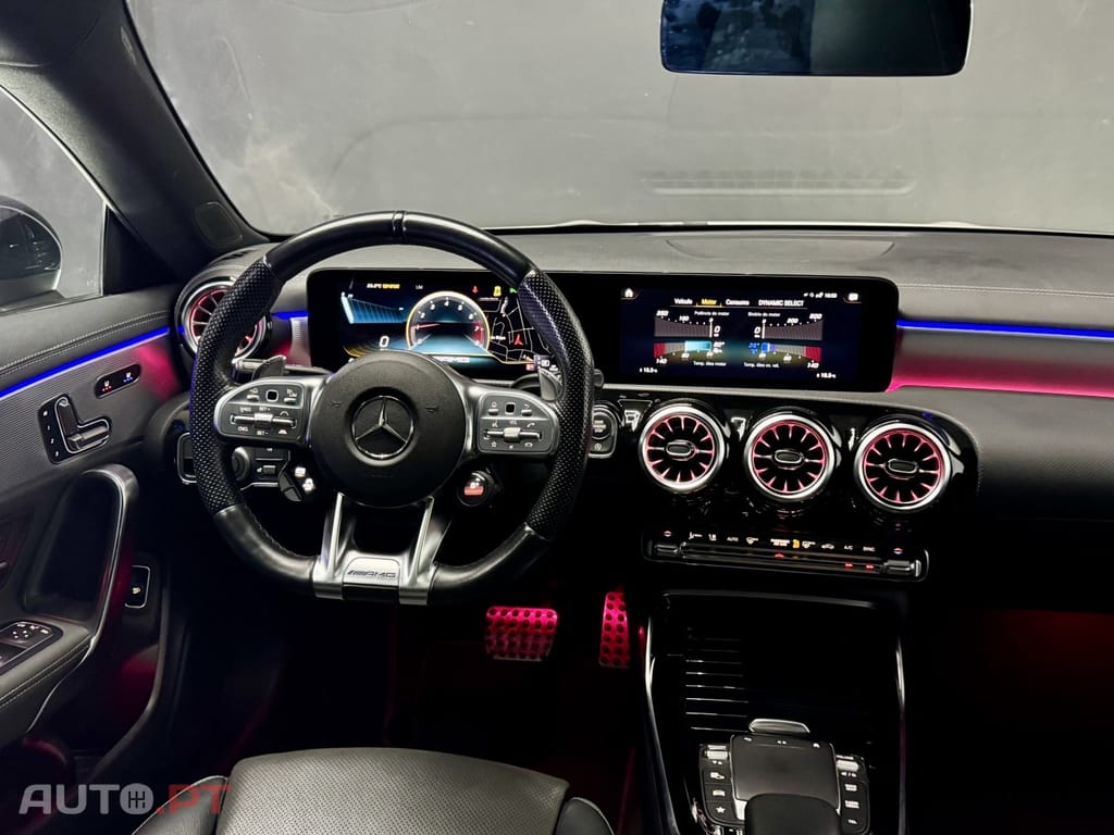 Mercedes-Benz CLA 35 AMG 4Matic