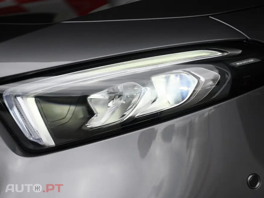 Mercedes-Benz A 180 d AMG Line Aut.