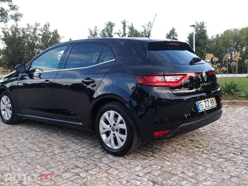 Renault Mégane 1.5 Blue dCi Limited