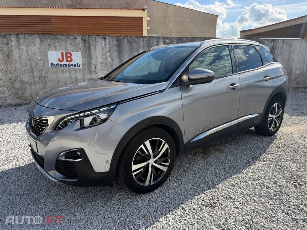 Peugeot 3008 1.6 BlueHDi Allure EAT6