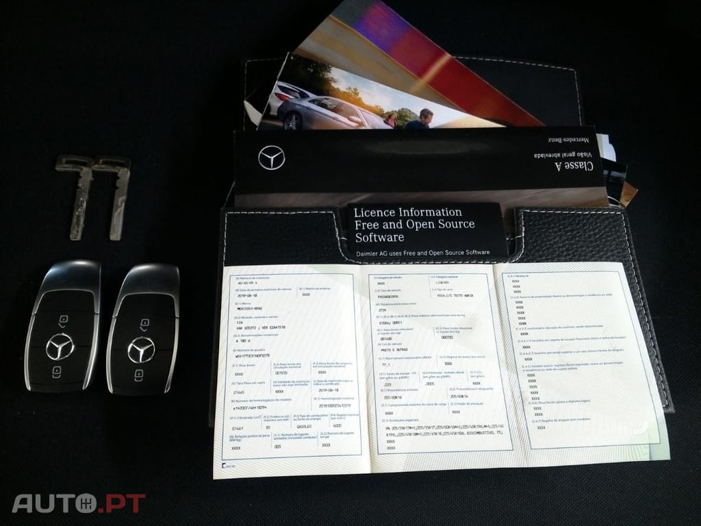 Mercedes-Benz A 180 d Style Plus Aut.