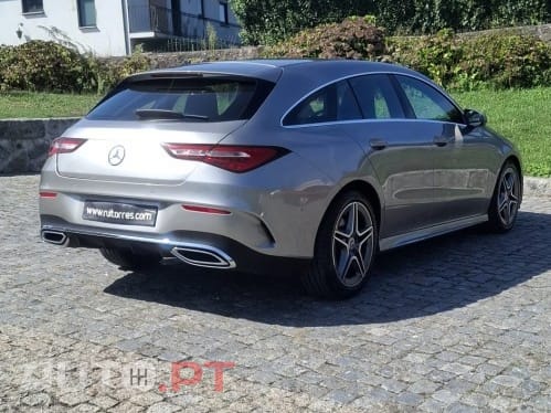 Mercedes-Benz CLA 220 d Shooting Brake AMG Line Aut.