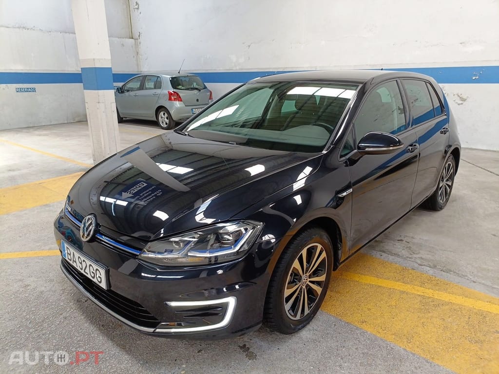 Volkswagen e-Golf AC/DC