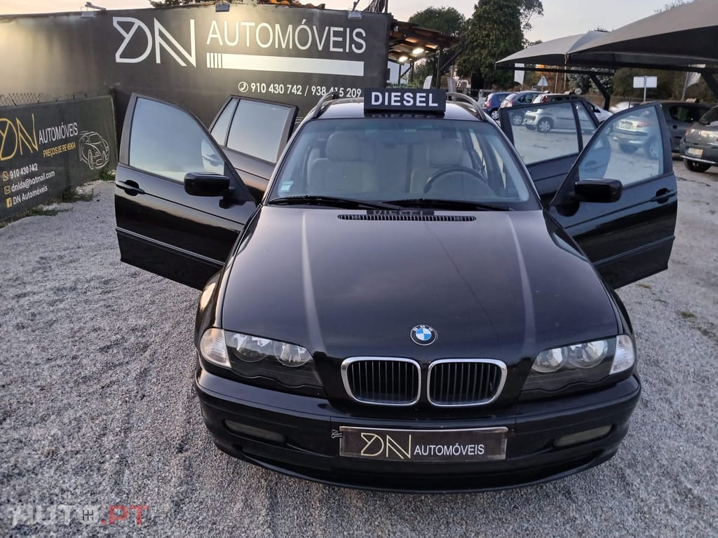 BMW 320 D Touring