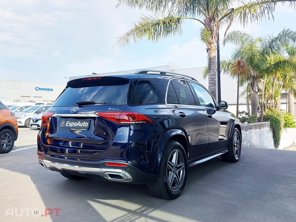 Mercedes-Benz GLE de 4Matic