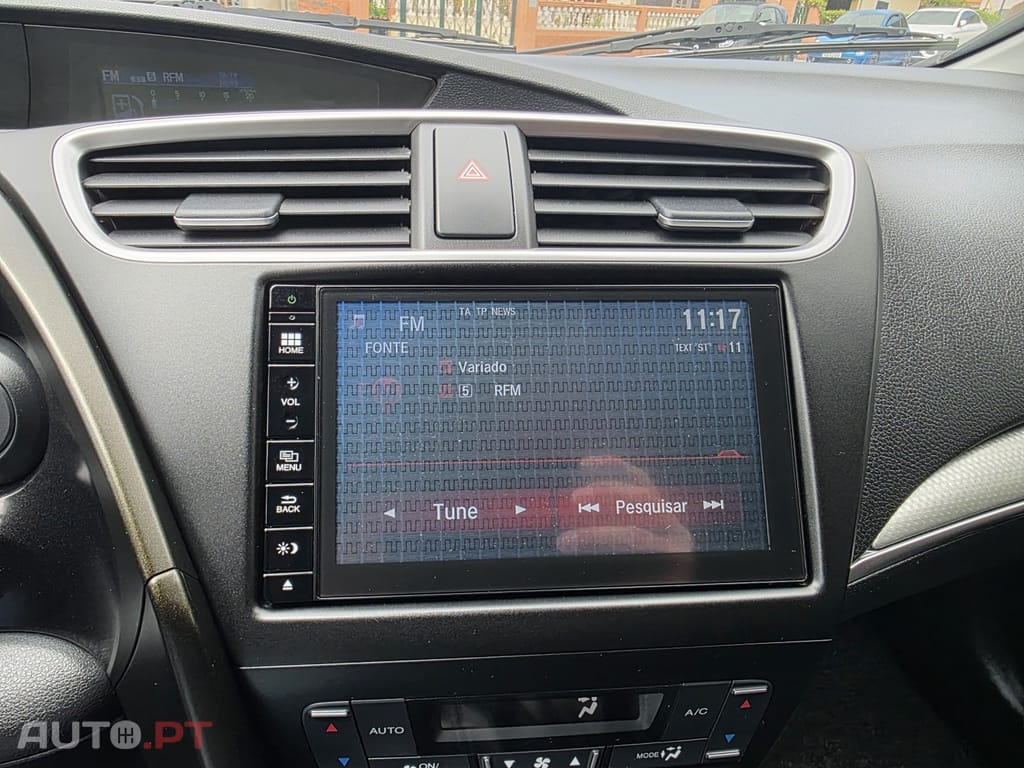 Honda Civic Tourer 1.6 i-DTEC Comfort Navi