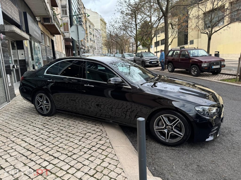 Mercedes-Benz E 220 d AMG Line