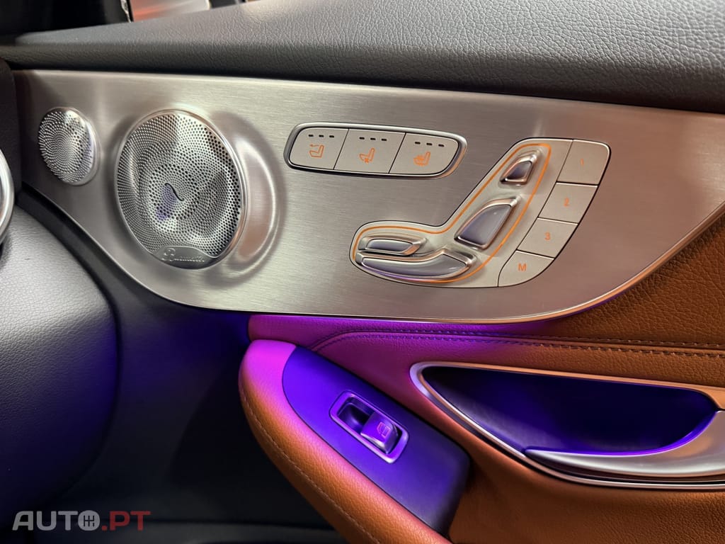 Mercedes-Benz C 180 9G-TRONIC AMG Line